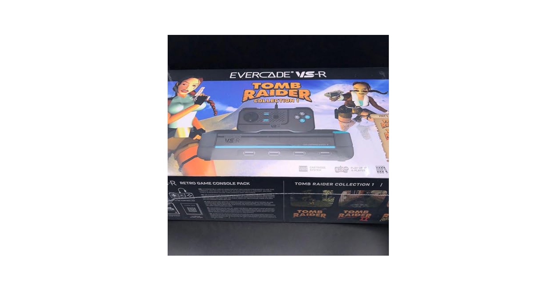 EVERCADE VS-R エバーケード VS-R 本体 トゥームレイダー Amazon | EVERCADE VS-R エバーケード VS-R 本体 トゥーム